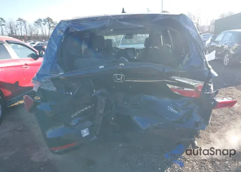 2021 Honda Odyssey Ex-L из США, поврежденный, VIN 5FNRL6H75MB041136